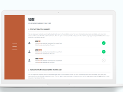 CondoVoter Screenshot 1