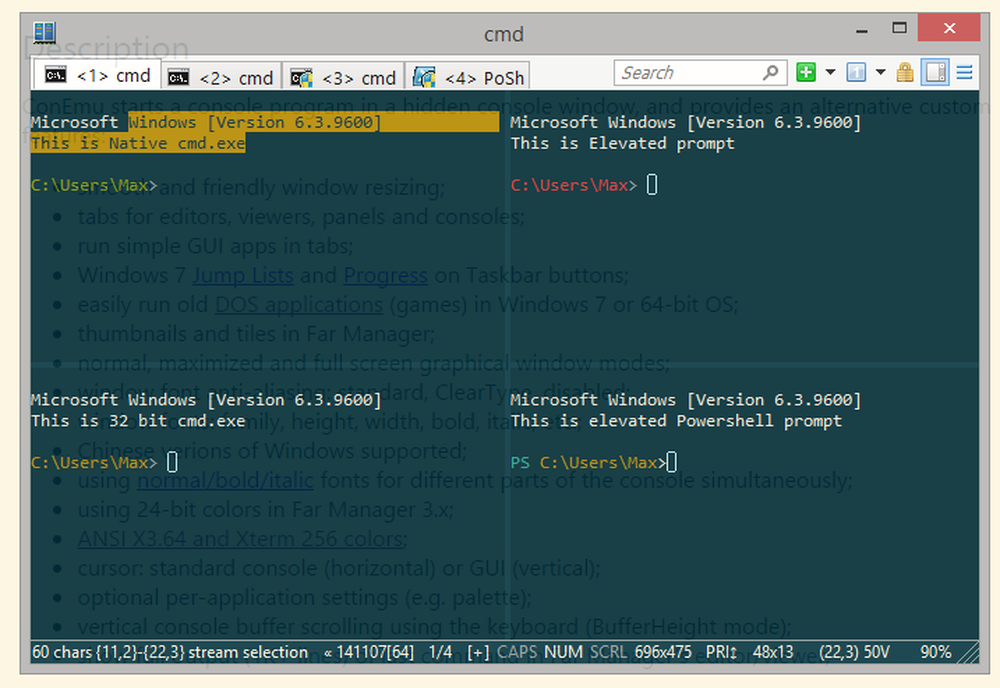 ConEmu Screenshot 1