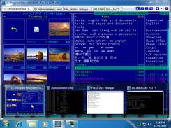 Far, cmd, Notepad and PUTTY started in ConEmu