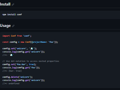 conf Screenshot 1