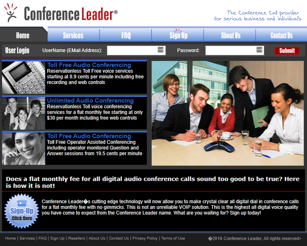 Conference Leader Screenshot 1