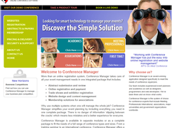 Conference Manager Screenshot 1