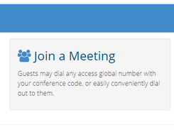 ConferenceCaller.com Screenshot 2