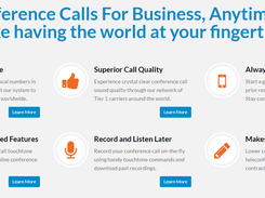 ConferenceCalls.com Screenshot 1