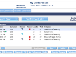 ConferenceManager Screenshot 1