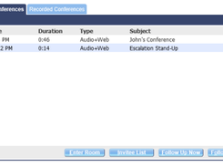 ConferenceManager Screenshot 2