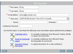 ConferenceManager Screenshot 1