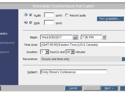 ConferenceManager Screenshot 6