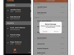 Confide Screenshot 1