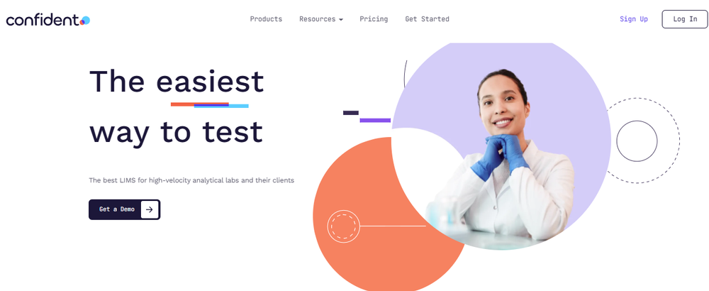 Confident LIMS Screenshot 1