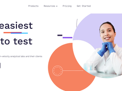 Confident LIMS Screenshot 1