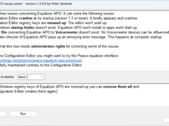 Equalizer APO issues solver Screenshot 2