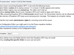 Equalizer APO issues solver Screenshot 3