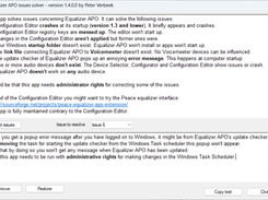 Equalizer APO issues solver Screenshot 6