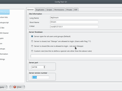 Config Tool Screenshot 1