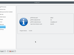 Config Tool Screenshot 4