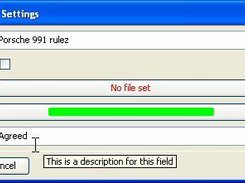 Look here: http://config4j.wiki.sourceforge.net/GuiExample1