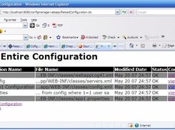 view entire configuration