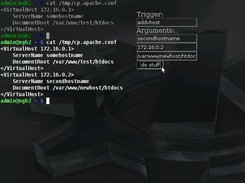 "Timelapsed" web UI infrastructure prototype test, 1-29-06 