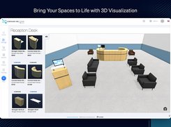 Leverage our 3D visualization tools to create immersive floor space mockups, enhancing spatial planning and design accuracy.