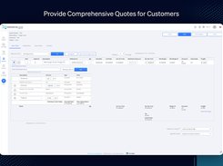 Deliver detailed quotes with full pricing breakdowns, reference numbers, discounts, and net margins to ensure transparency and enhance customer trust.