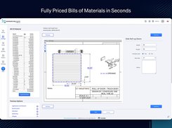 Automatically generate detailed, accurate bills of materials that streamline production planning and cost estimation.