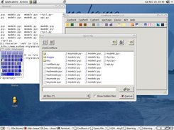 Screenshot Confiture 1.0 in Gnome