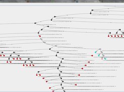 Example of search tree generated by the algorithm