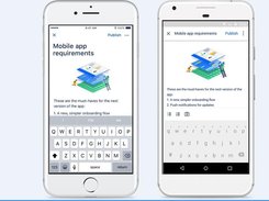 Confluence App on Mobile Devices