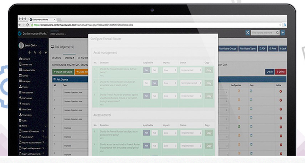 Conformance Works Screenshot 1