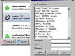 managing the user list