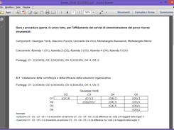 Stampa PDF del progetto