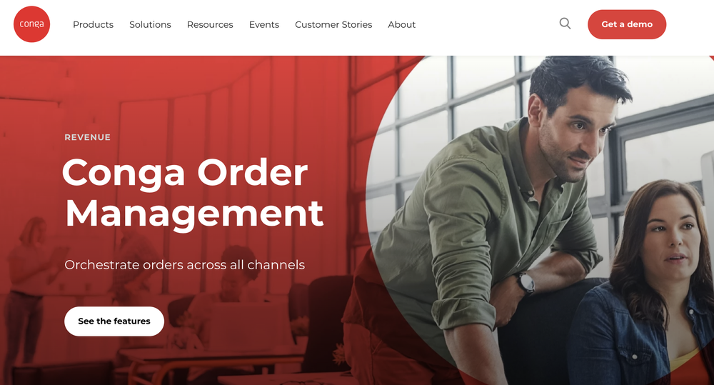Conga Order Management Screenshot 1