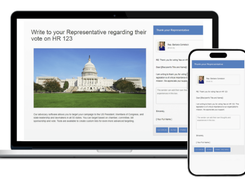 Congress Plus Advocacy Screenshot 1