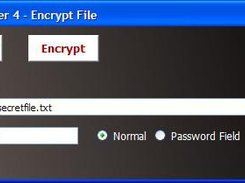 Conjurers Encrypter Screenshot 1