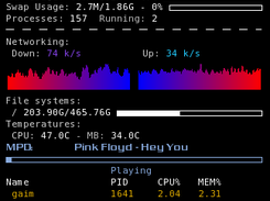 conky Screenshot 1