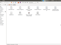 Folder contain program and themes