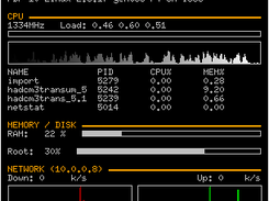 Conky scripts for linux Systems Screenshot 1