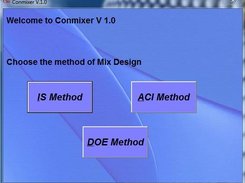 Choose the method