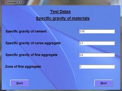 Test datas