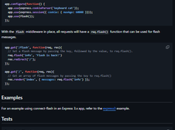 connect-flash Screenshot 1