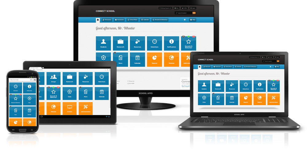 Connect VLE Screenshot 1