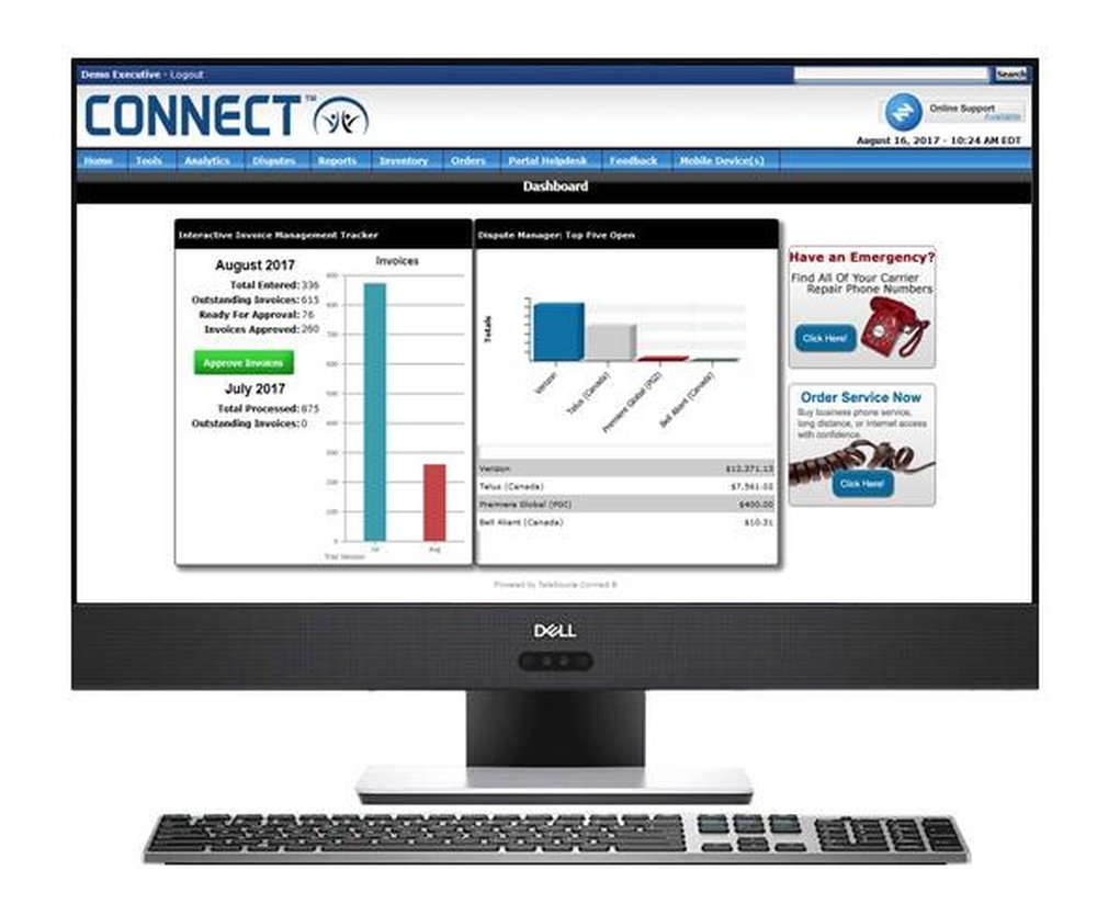 TeleSource Connect Screenshot 1