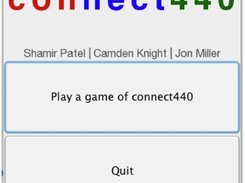 1. Main menu before a game
