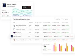 Comparison reports on key business indicators help optimize advertising spend