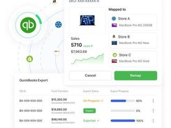 Automate and sync all accounting data in two clicks