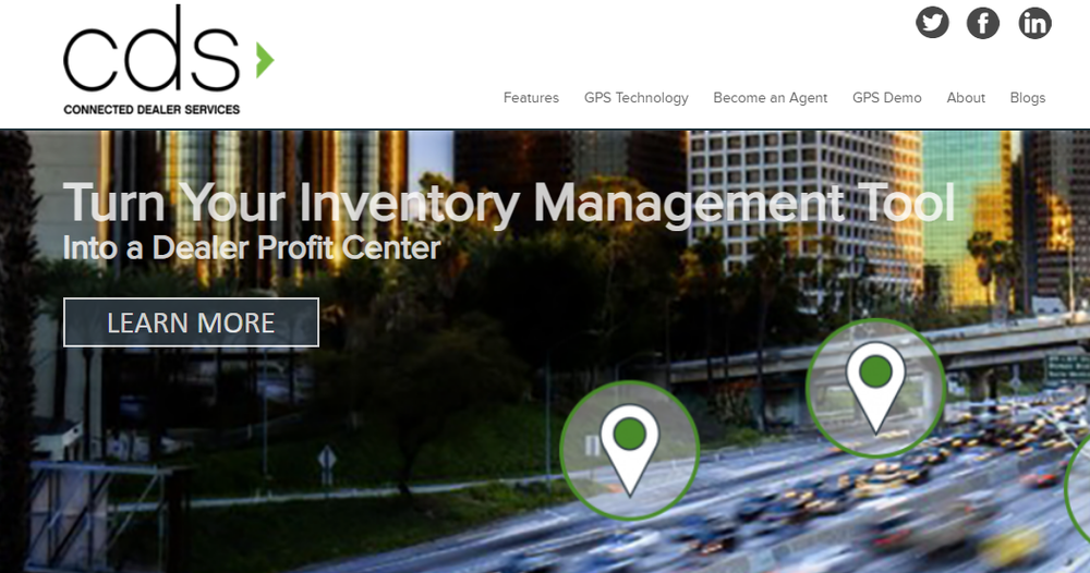 Connected Dealer Services Screenshot 1