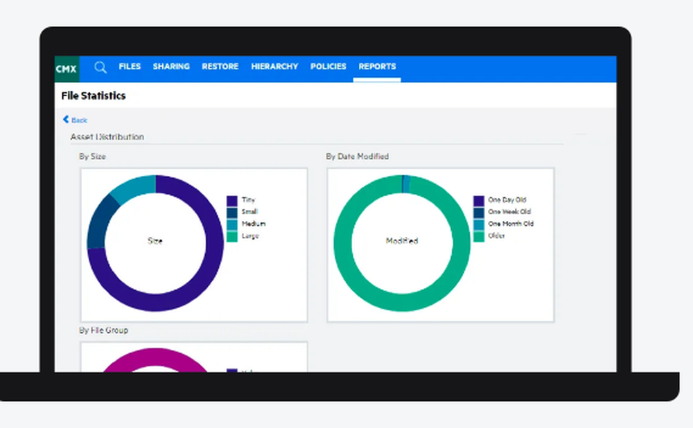OpenText Data Protector Screenshot 1