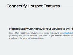 Connectify Hotspot Screenshot 1