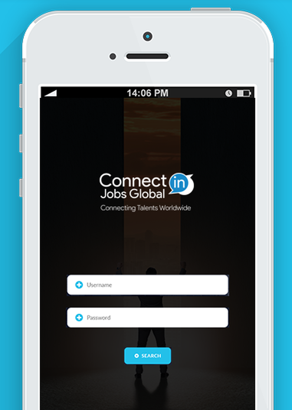 ConnectIN Jobs Global Screenshot 1